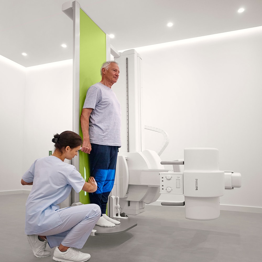 CombiDiagnost R90 комплекс для рентгенографии