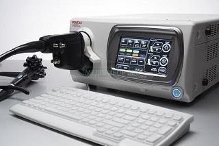 Подключение эндоскопа к EPK i7010