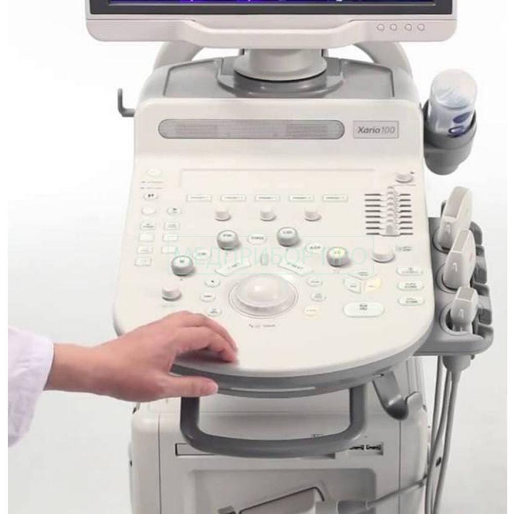Canon Xario 100 MX - УЗИ система