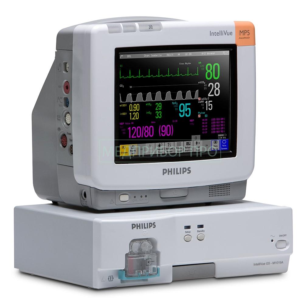 Philips IntelliVue MP5 - монитор пациента портативный