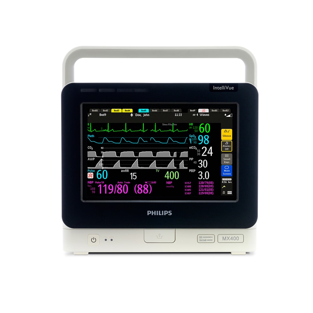 Philips IntelliVue MX400 - монитор пациента портативный