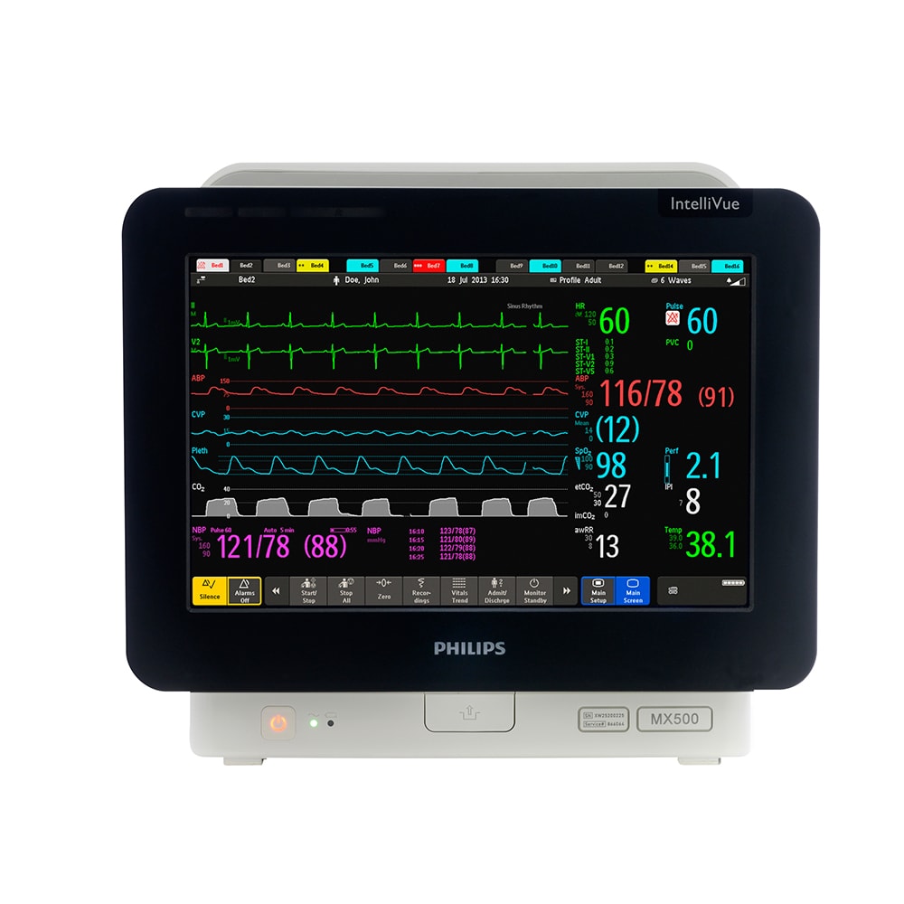 Philips IntelliVue MX500 - модульный монитор пациента