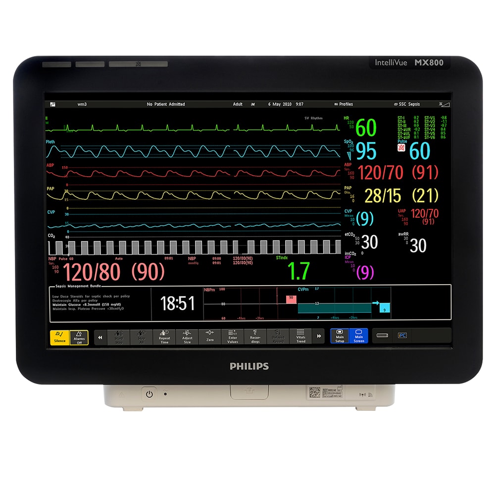 Philips IntelliVue MX800 - монитор пациента