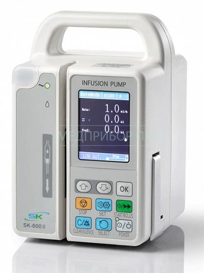 Особенности насоса Mindray SK-600 II