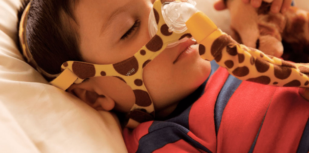 Philips-Wisp-Pediatric-маска-для-детей-во-время-сипап-цветная