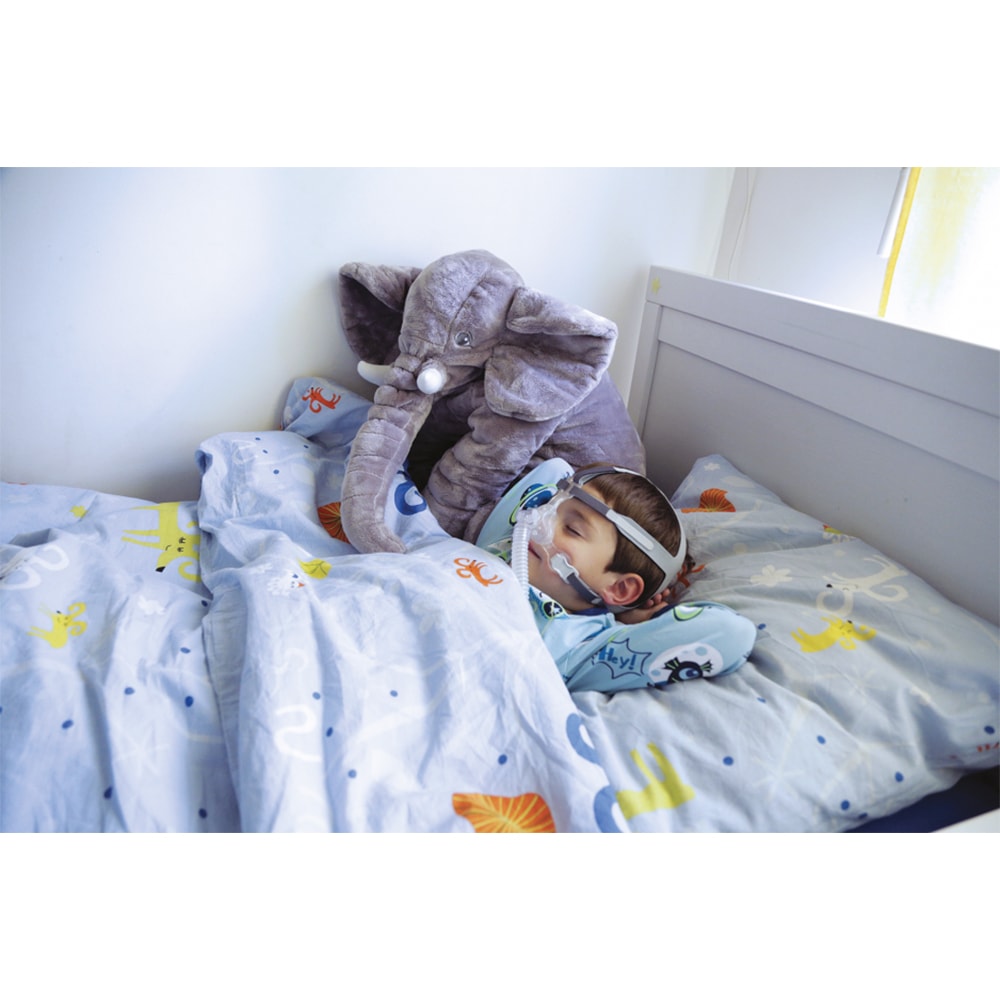 Ребенок в маске Respireo Soft Child