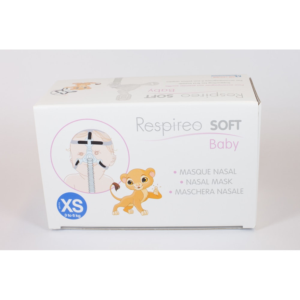 Детская маска Respireo SOFT Baby в упаковке
