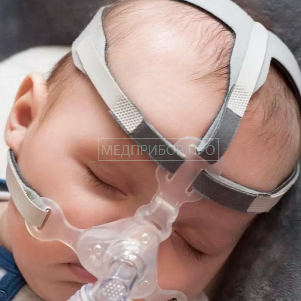 Respireo SOFT Baby - маска ИВЛ для младенцев и новорожденных
