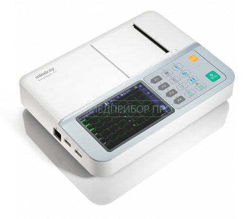 Компактный ЭКГ Mindray BeneHeart R3