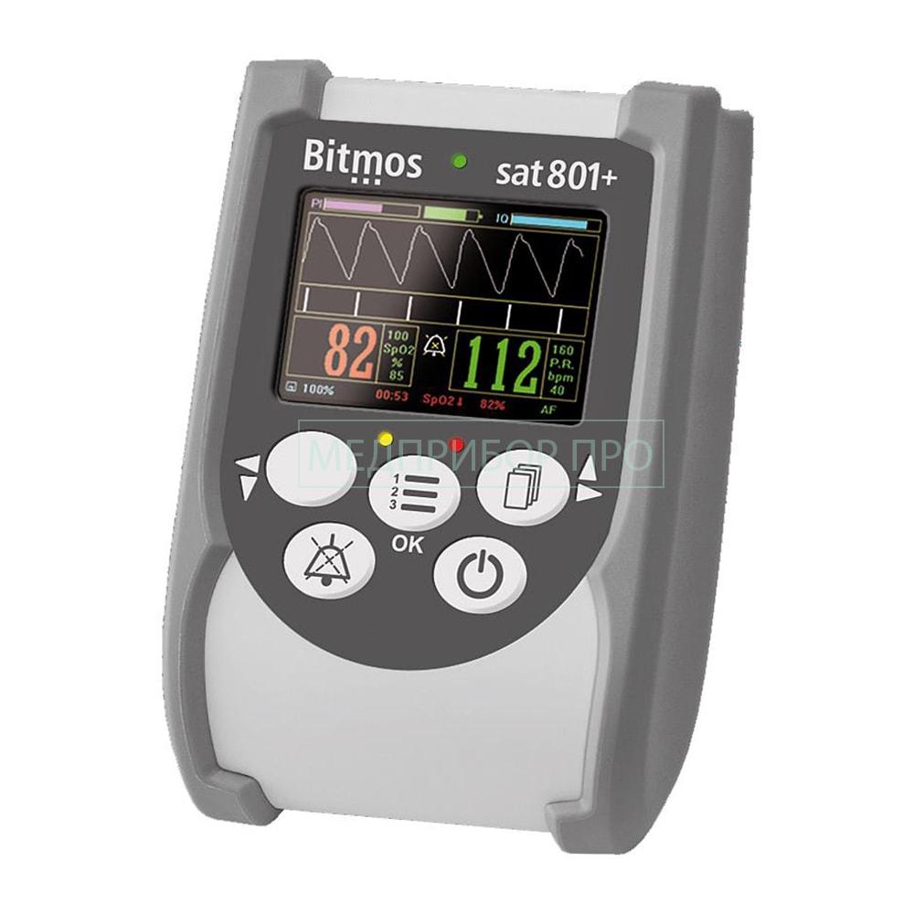 Bitmos SAT 801+  пульсоксиметр