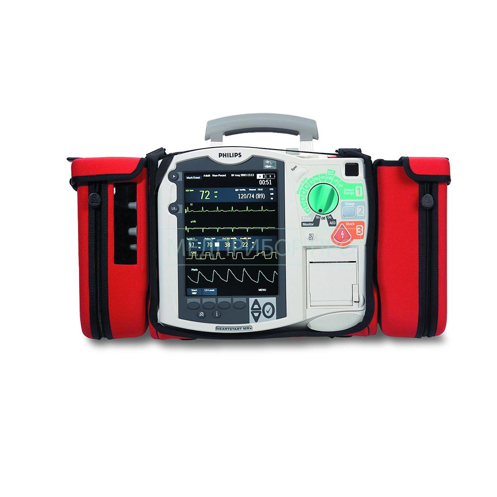 Philips HeartStart MRx с кейсом для транспортировки