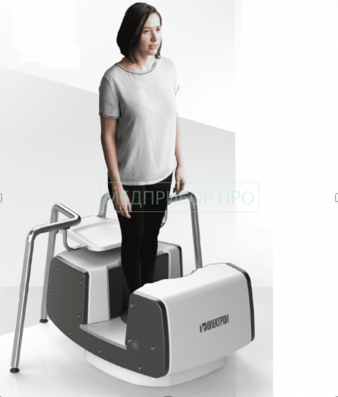 Установка для 3D сканирования ног