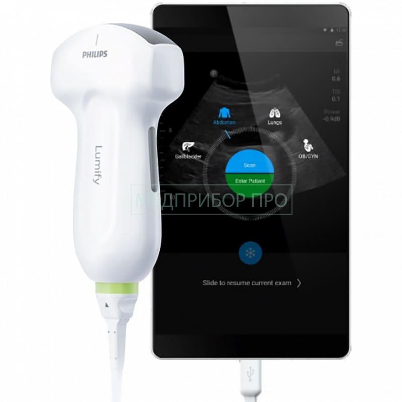 Lumify УЗИ для смартфона