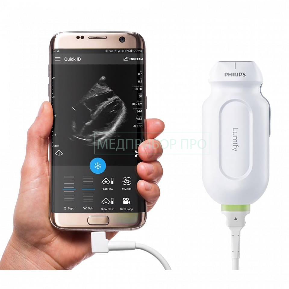 Philips Lumify - УЗИ на вашем смартфоне