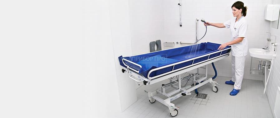 Использование каталки Lojer 4310 в паллиативных отделениях