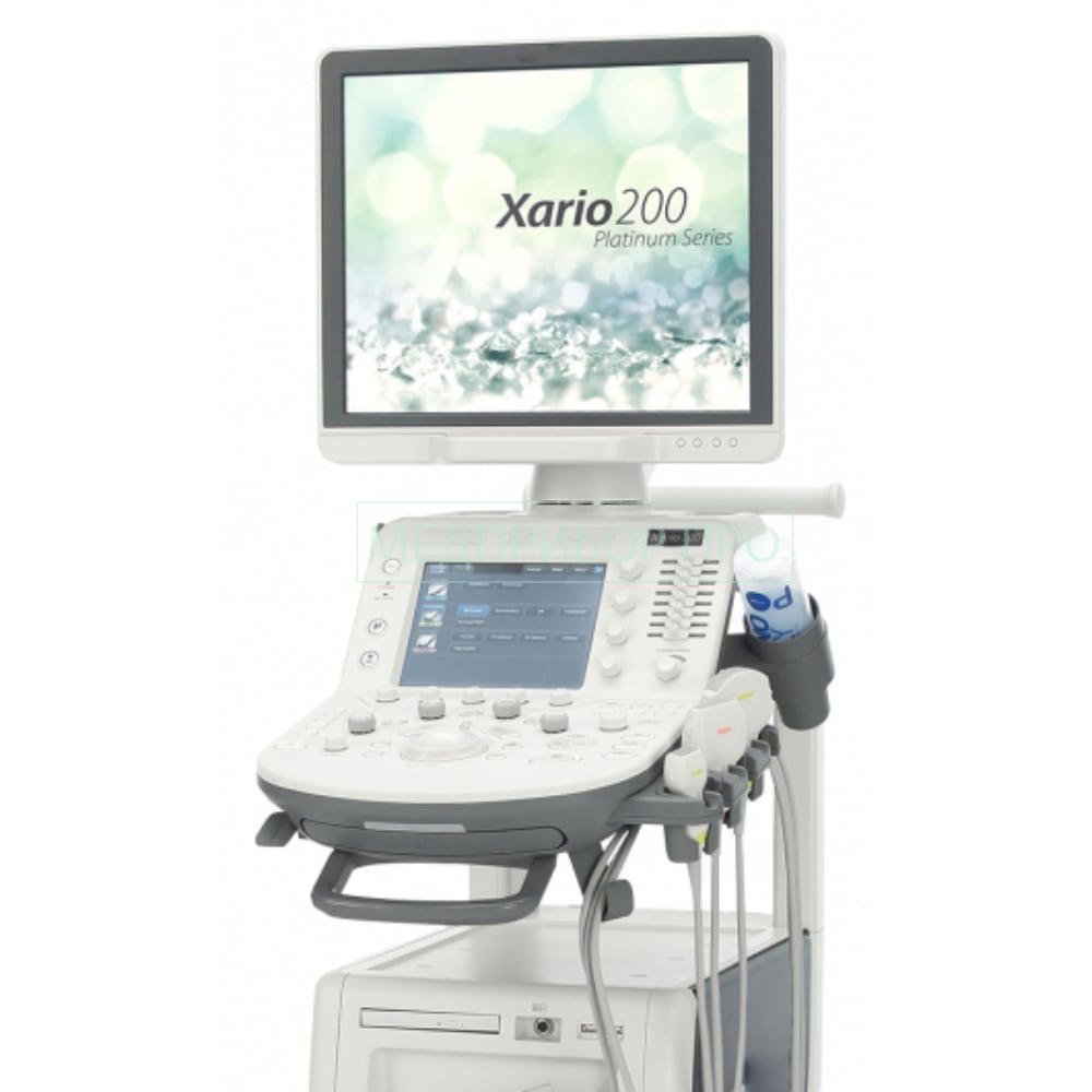Canon Xario 200 - УЗИ система
