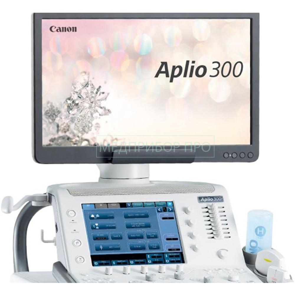 Canon Aplio 300 - УЗИ система