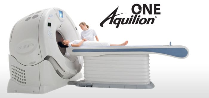 Особенности КТ Aquilion ONE