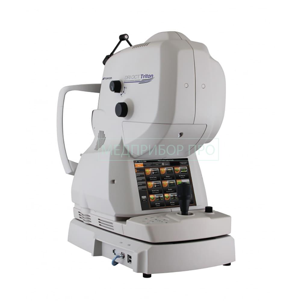Topcon DRI OCT Triton Plus - оптический когерентный томограф