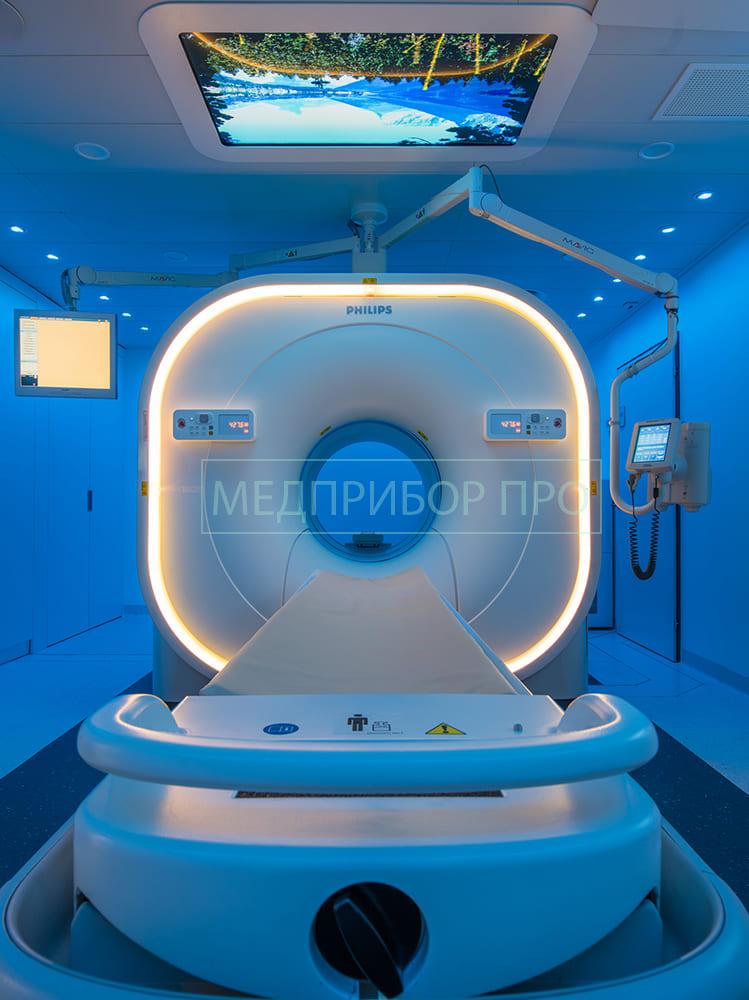 Система ПЭТ КТ Vereos монтаж в блольнице