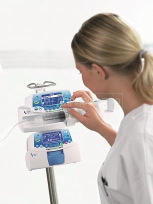 Настройка насосов Injectomat MC