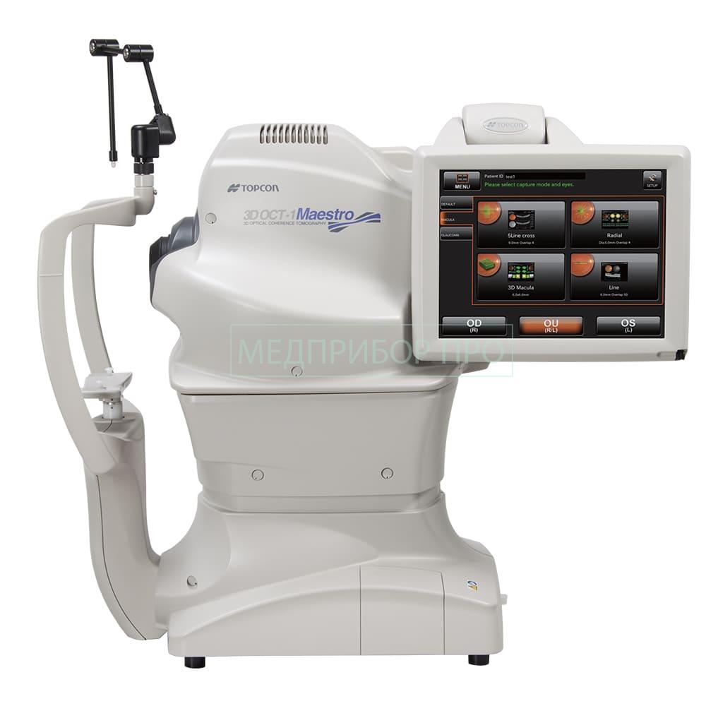 Topcon 3D OCT-1 Maestro - оптический когерентный томограф