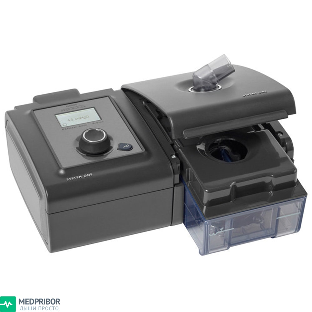 Philips Respironics PR System One REMstar Auto A-Flex с увлажнителем