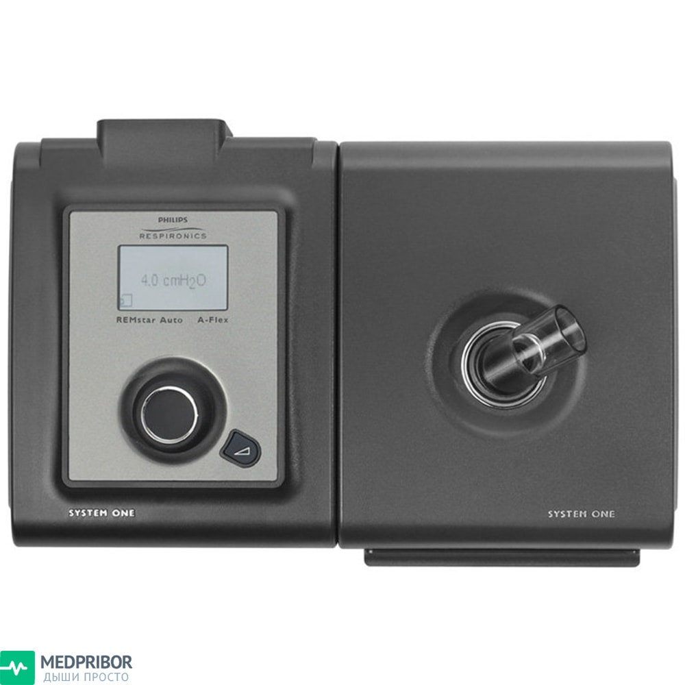 Philips Respironics PR System One REMstar Auto A-Flex с увлажнителем