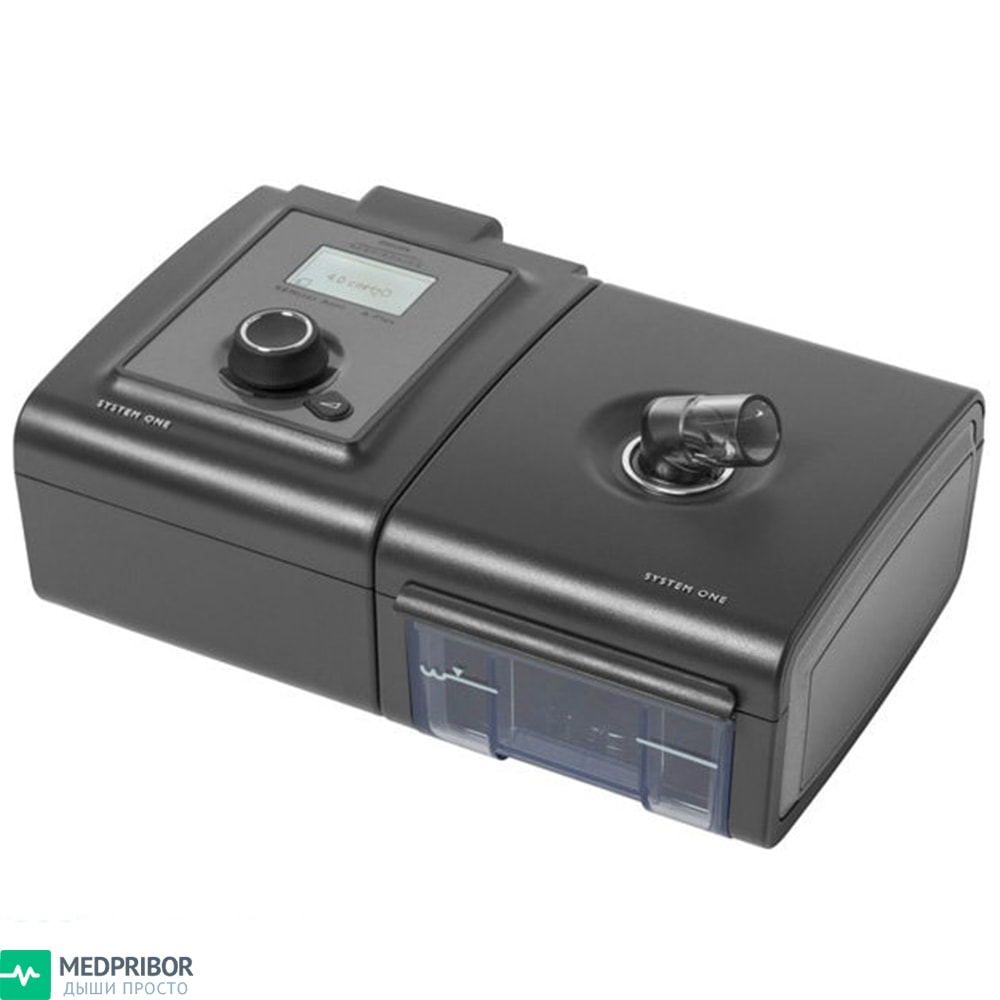 Philips Respironics PR System One REMstar Auto A-Flex с увлажнителем