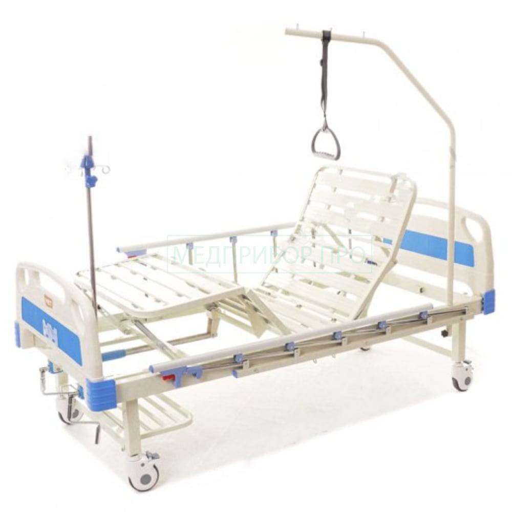 MET DM-370 (5+) - кровать с изломом спинной секции