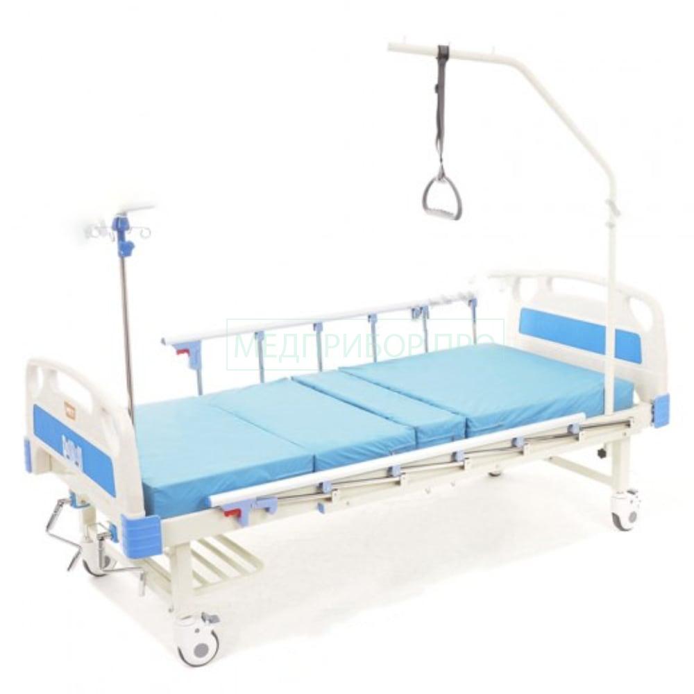 MET DM-370 (5+) - кровать с изломом спинной секции