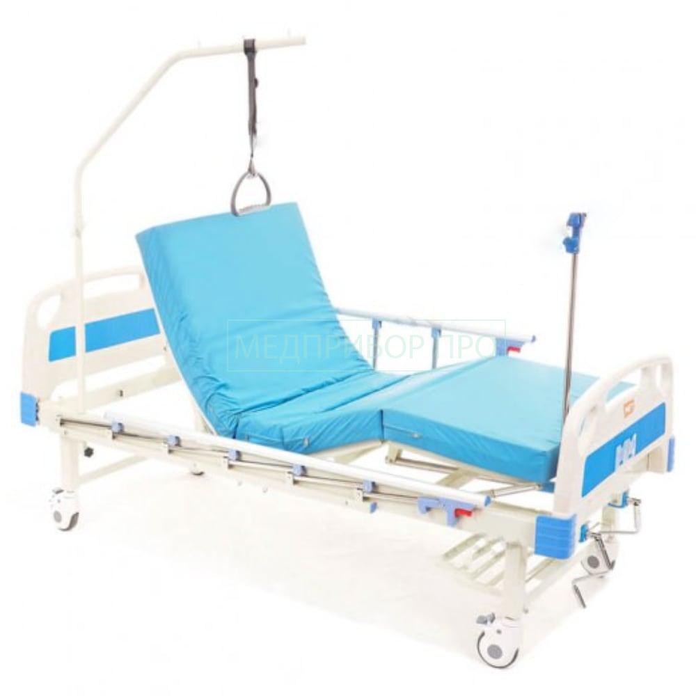 MET DM-370 (5+) - кровать с изломом спинной секции