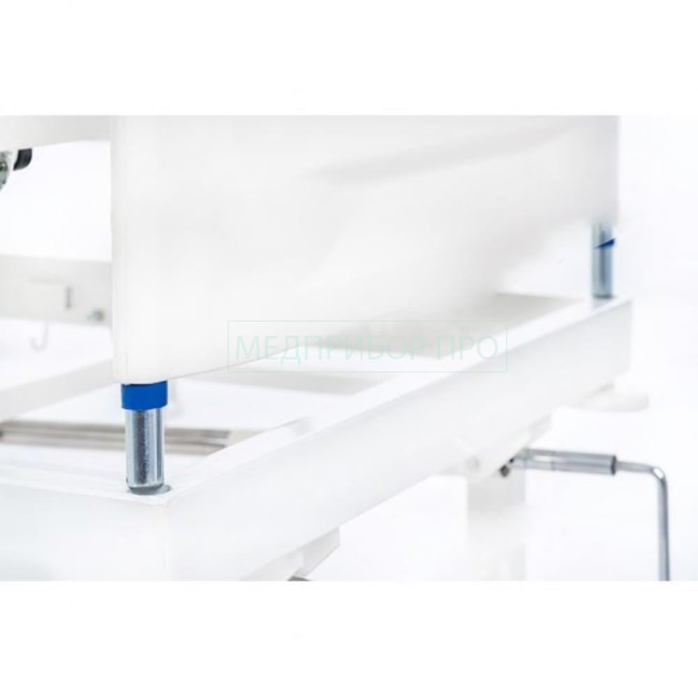 MET DM-370 (5+) RF - кровать с изломом спинной секции