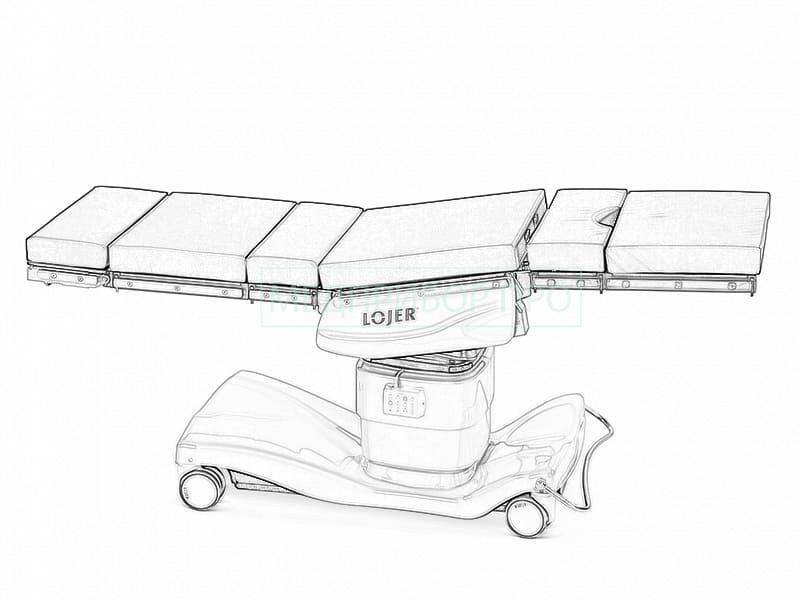 Lojer Scandia SC440 Prime - операционный стол электрический