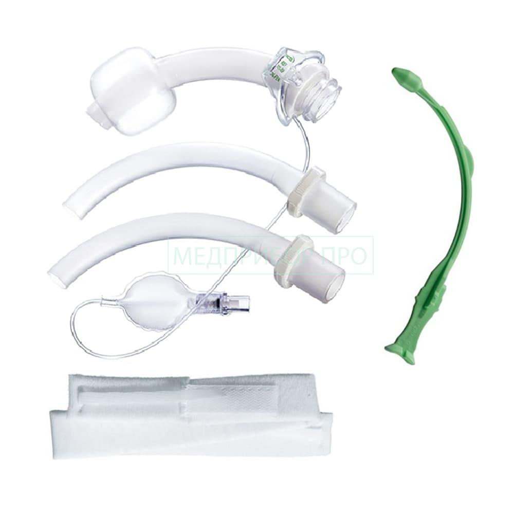 TRACOE Twist Plus - трахеостомическая трубка  c манжетой в наборе c канюлями