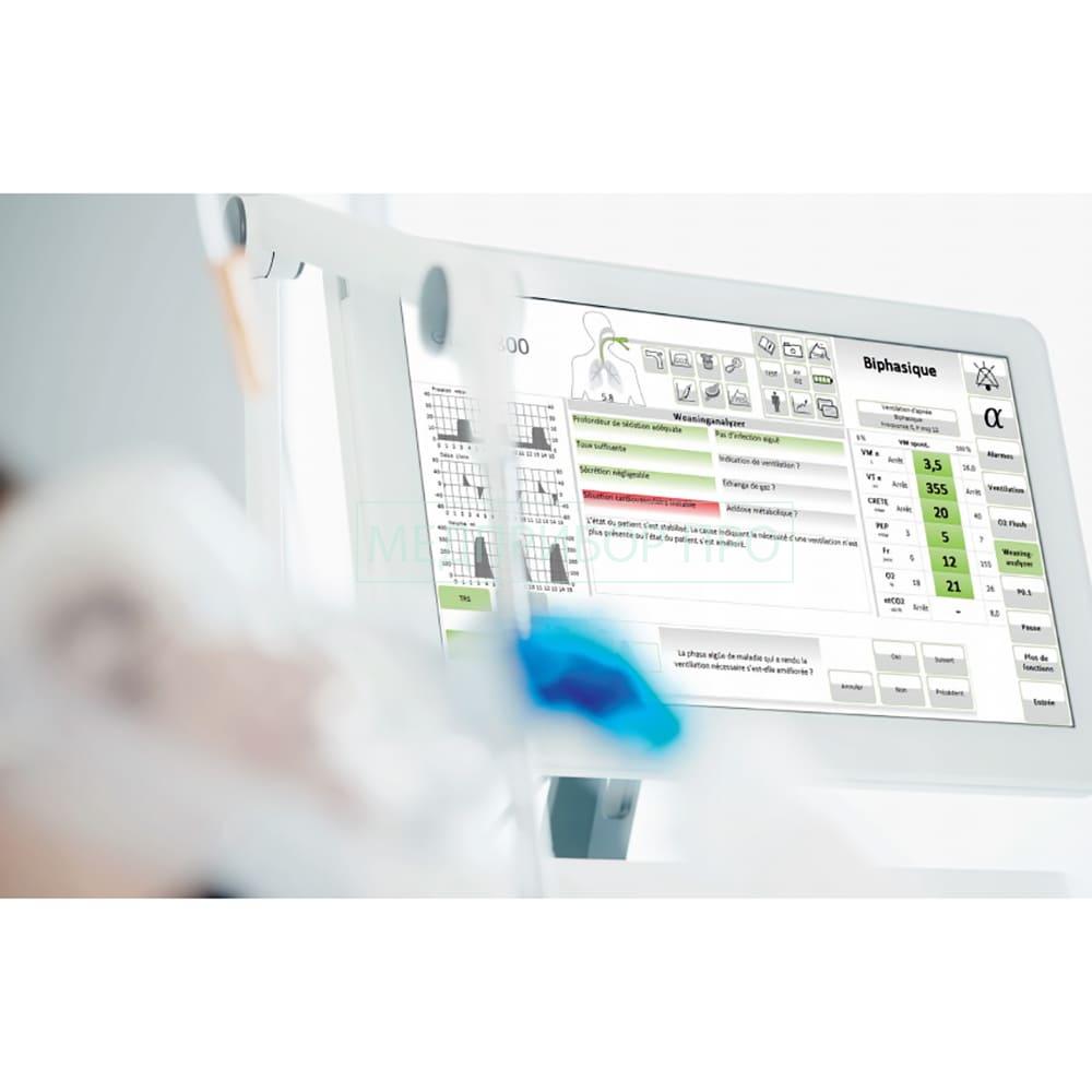 Weinmann ELISA 600 - ИВЛ экспертного класса