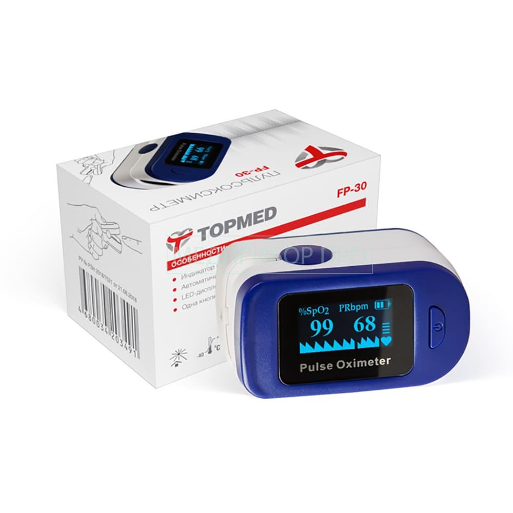 TOPMED FP-30 - пульсоксиметр напалечный