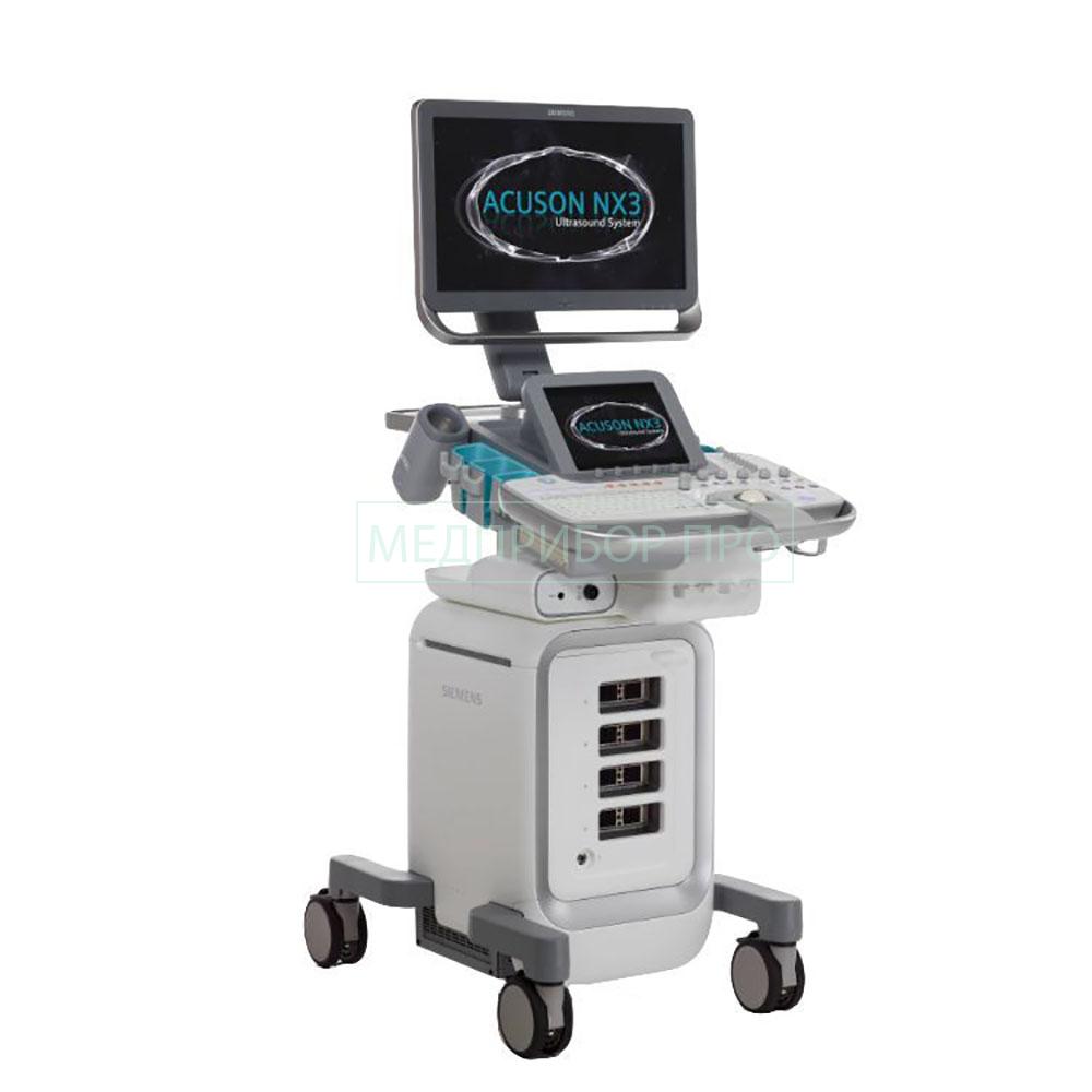 Siemens ACUSON NX3 — УЗ система высокого класса