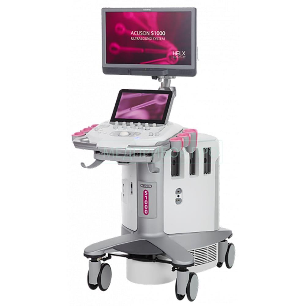 Siemens ACUSON S1000 — УЗ система экспертного класса