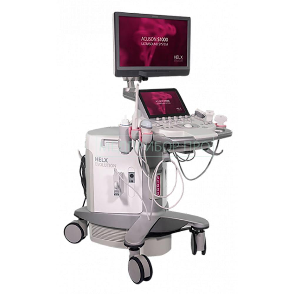 Siemens ACUSON S1000 — УЗ система экспертного класса