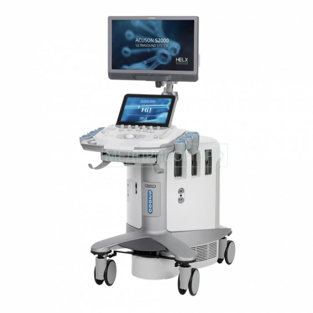Siemens ACUSON S2000 — УЗ система экспертного класса