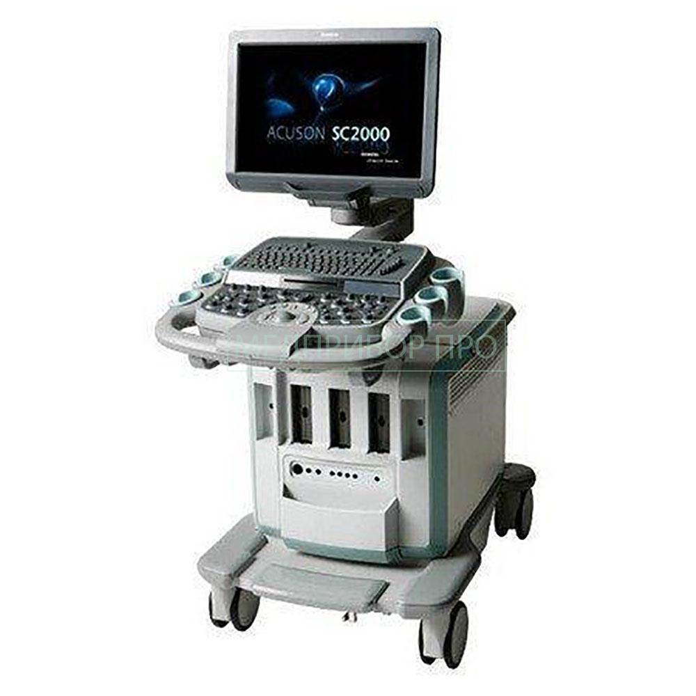 Siemens ACUSON SC2000 — УЗ система экспертного класса