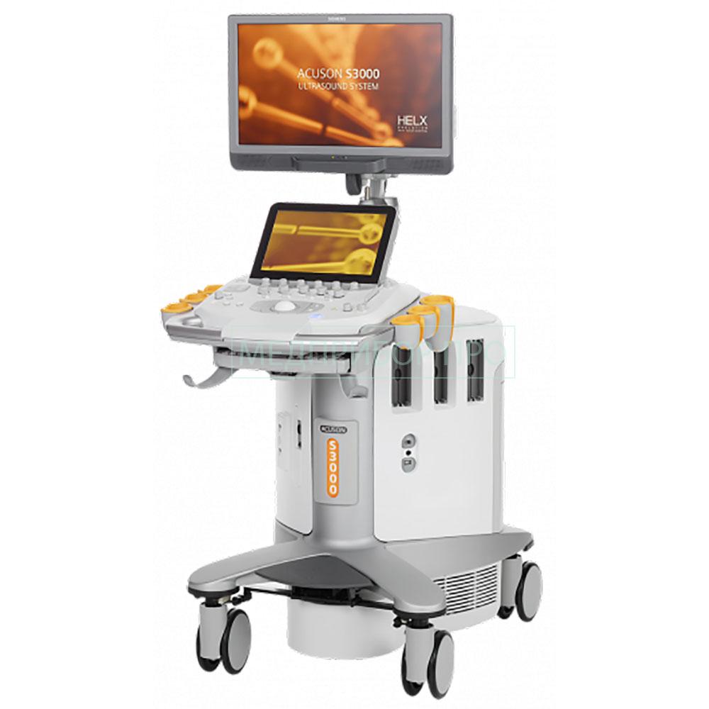 Siemens ACUSON S3000 — УЗ система экспертного класса