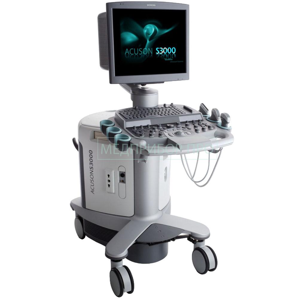 Siemens ACUSON S3000 — УЗ система экспертного класса