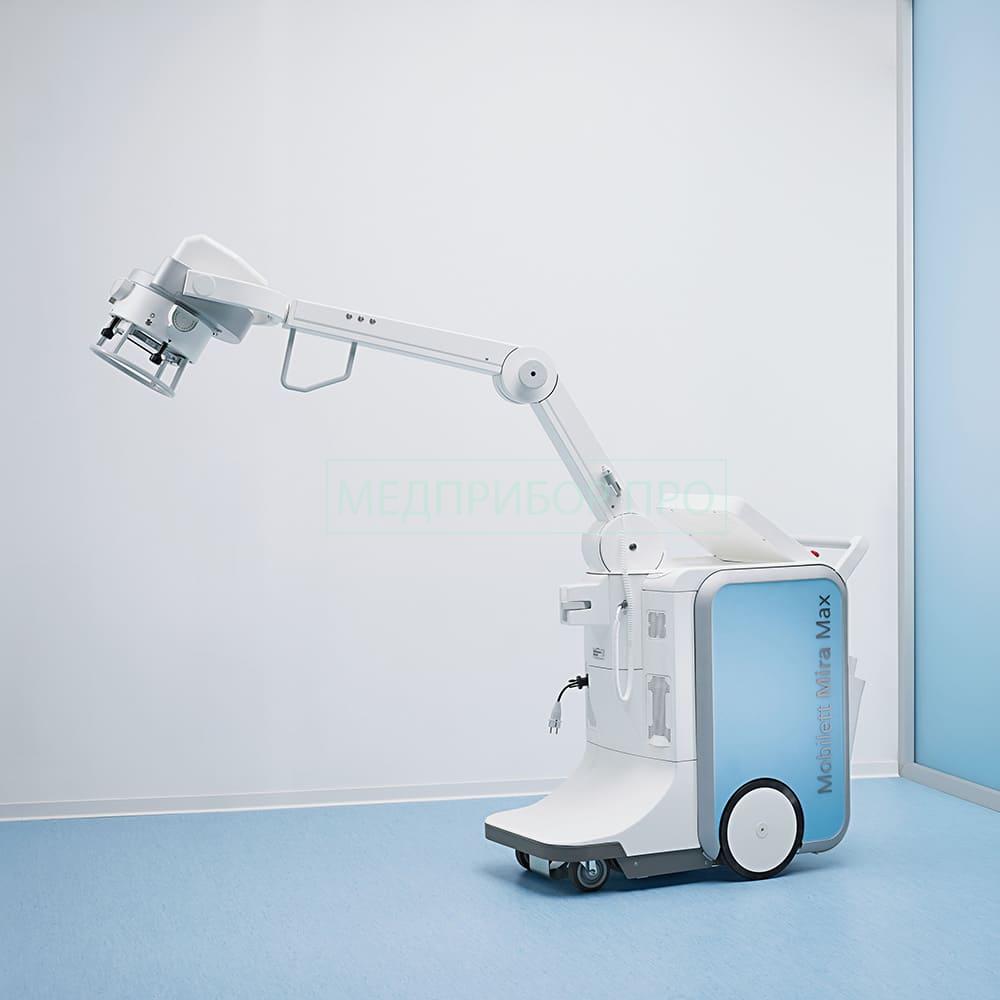 Siemens Mobilett Mira Max — мобильный рентгеновский аппарат