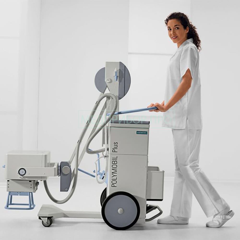 Siemens Polymobil Plus — мобильный рентгеновский аппарат