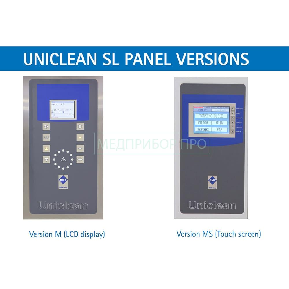 UNICLEAN SL M / MS 10 - мойка-дезинфектор 10 корзин 350 литров