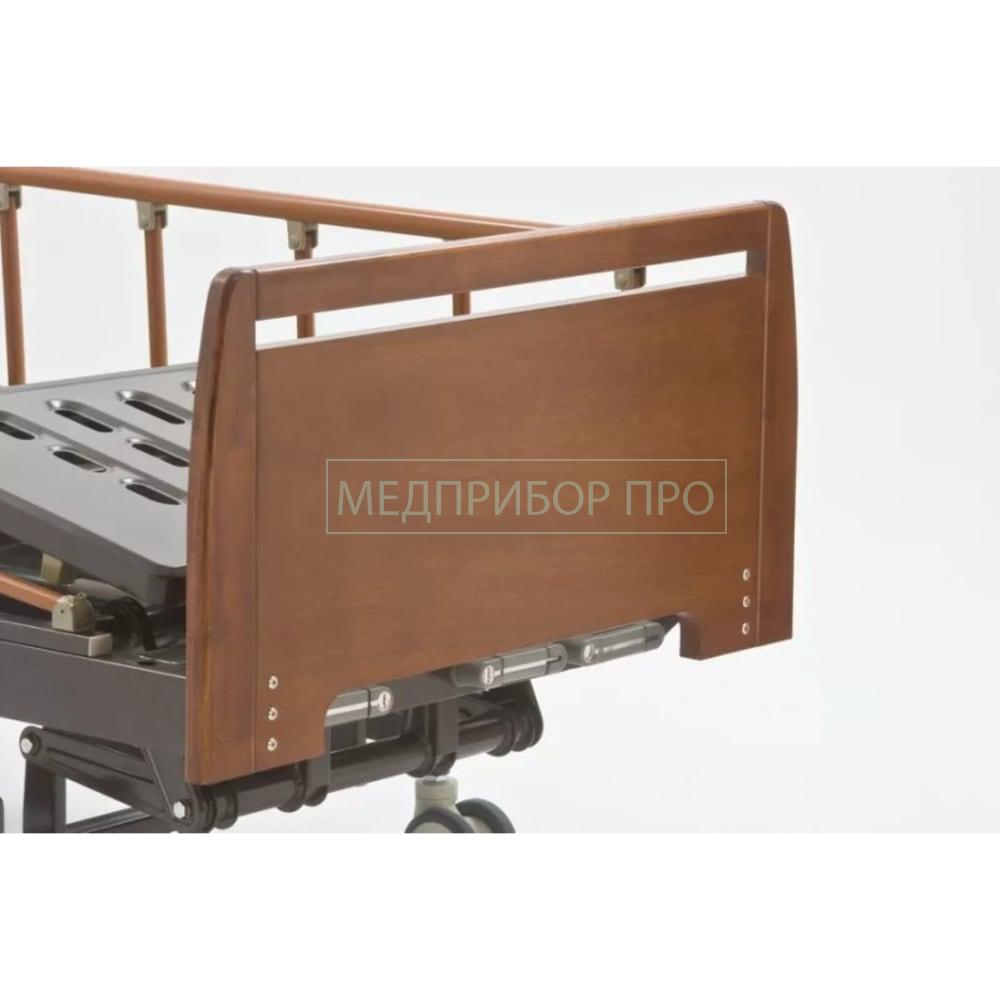 MET E-31 WOOD (Сигма-31) - кровать медицинская