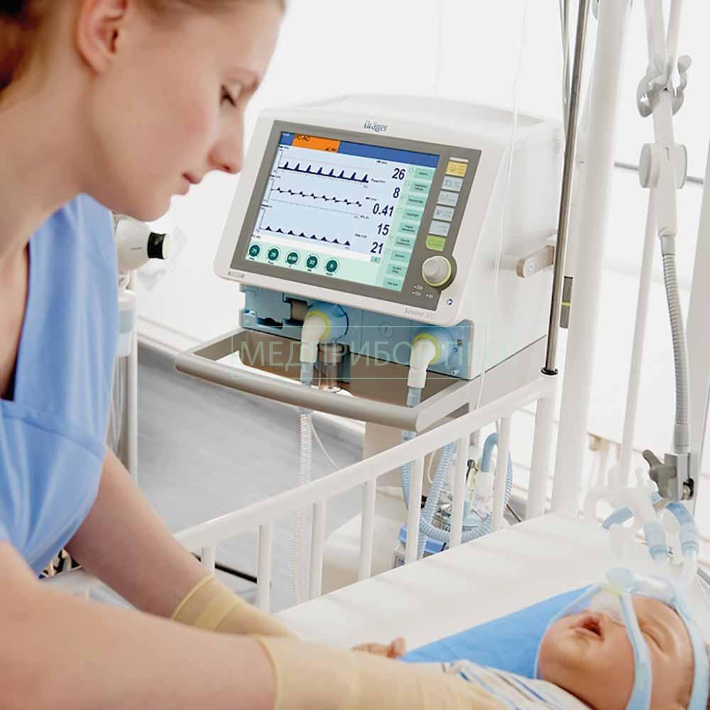 Dräger Savina 300 Select - аппарат ИВЛ