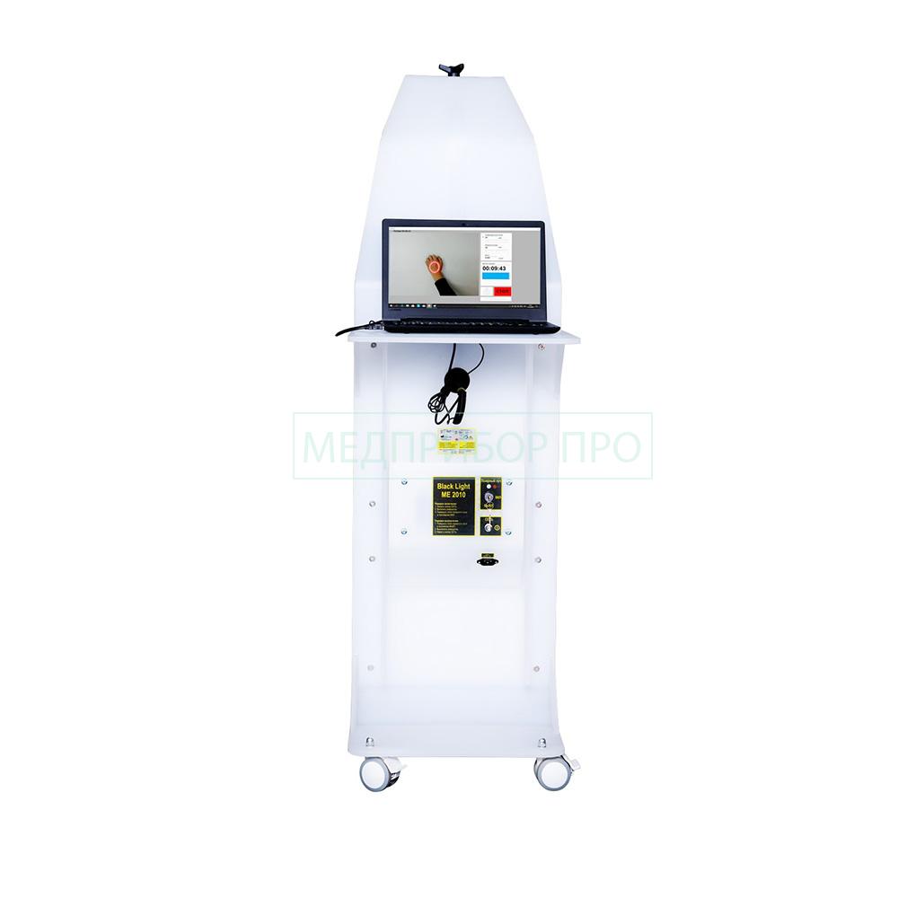 MINEL Black Light ME2010 - двухлучевой терапевтический лазерный аппарат